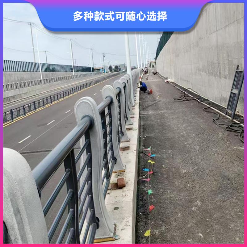 Q355B景區(qū)橋梁護(hù)欄安裝實(shí)地大廠橋梁欄桿同城廠家