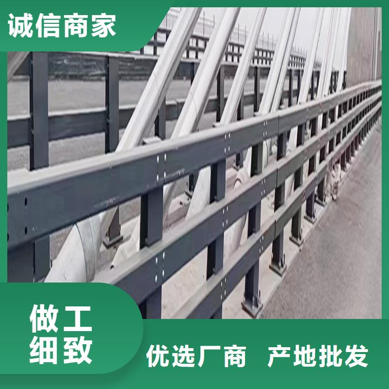 Q355B桥梁防撞栏杆安装专业品质桥梁防撞护栏本地品牌