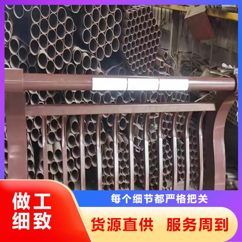 铝合金桥梁护栏出厂严格质检厂家规格全