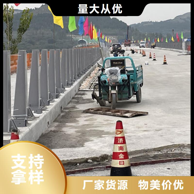 不銹鋼橋梁防撞護欄源廠追求細節(jié)品質