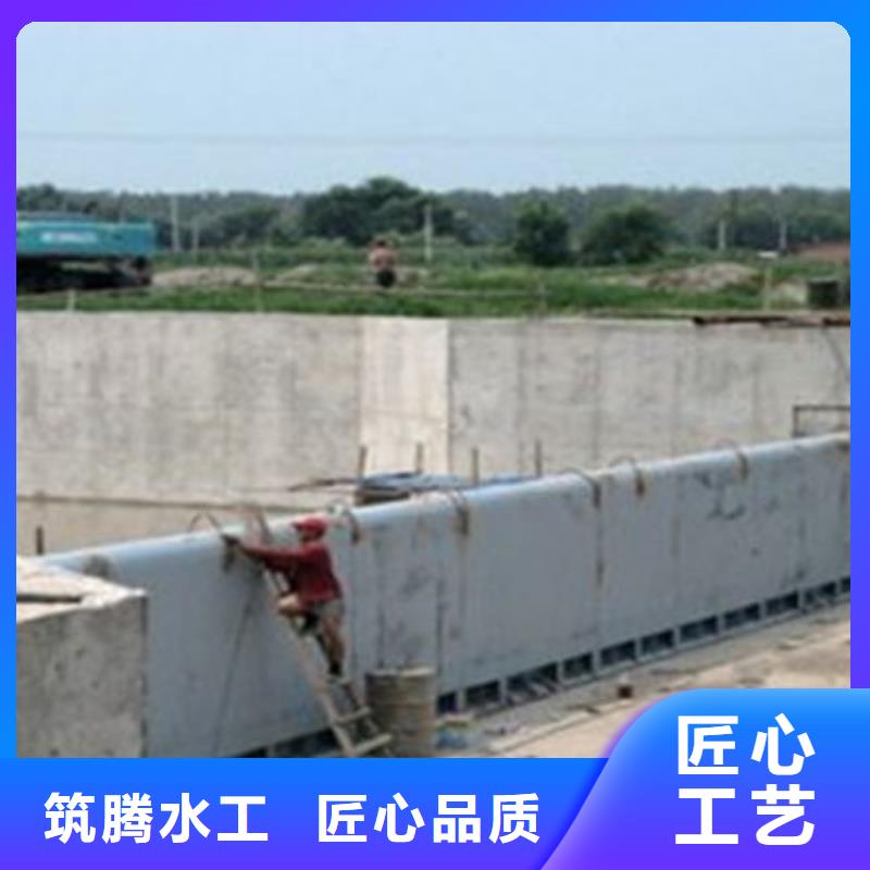 液壓翻板鋼閘門售后無憂精致工藝