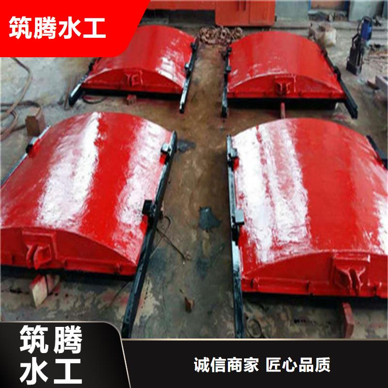 法兰式铸铁圆闸门实体厂家支持价格实在
