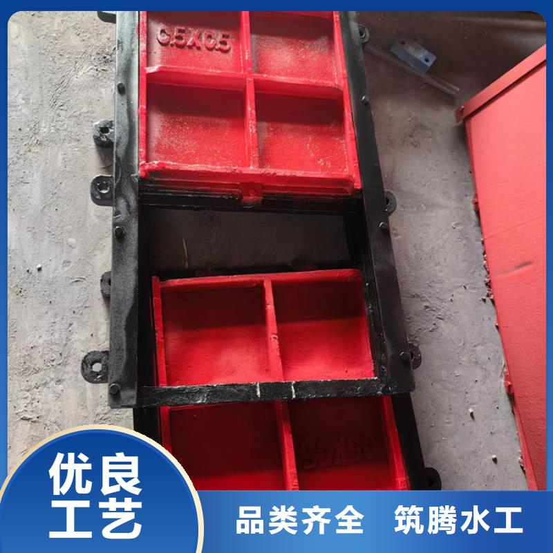 泵站铸铁闸门用心经营批发货源