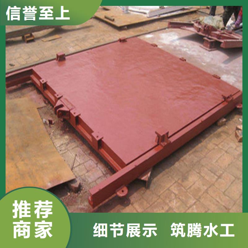 弧形铸铁闸门品类齐全本地货源