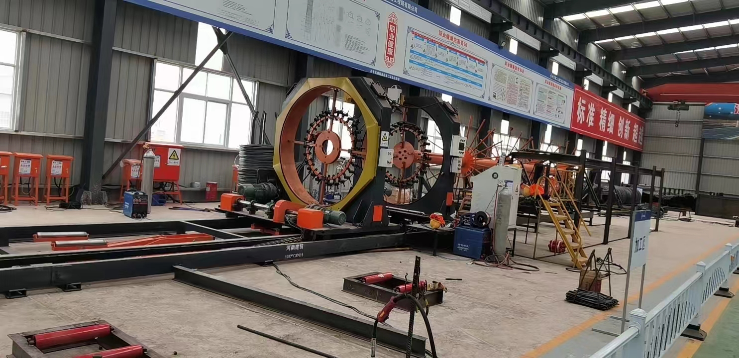 绕丝机滚笼机效率怎么样自主研发