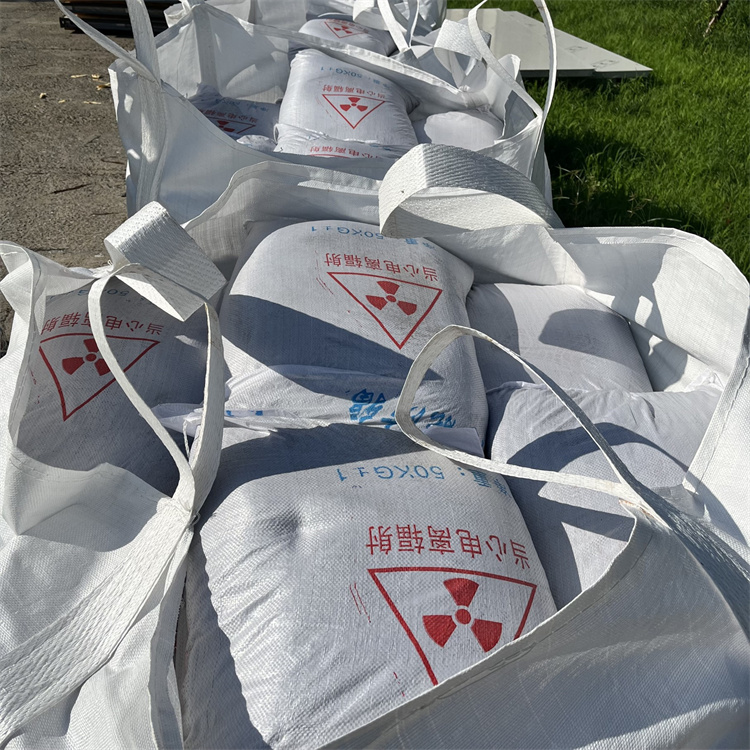 質量合格的硫酸鋇砂50kg/袋廠家
