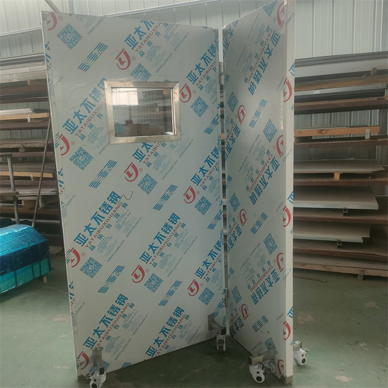 X光防護(hù)鉛屏風(fēng)廠家直銷-康譽(yù)達(dá)輻射防護(hù)材料