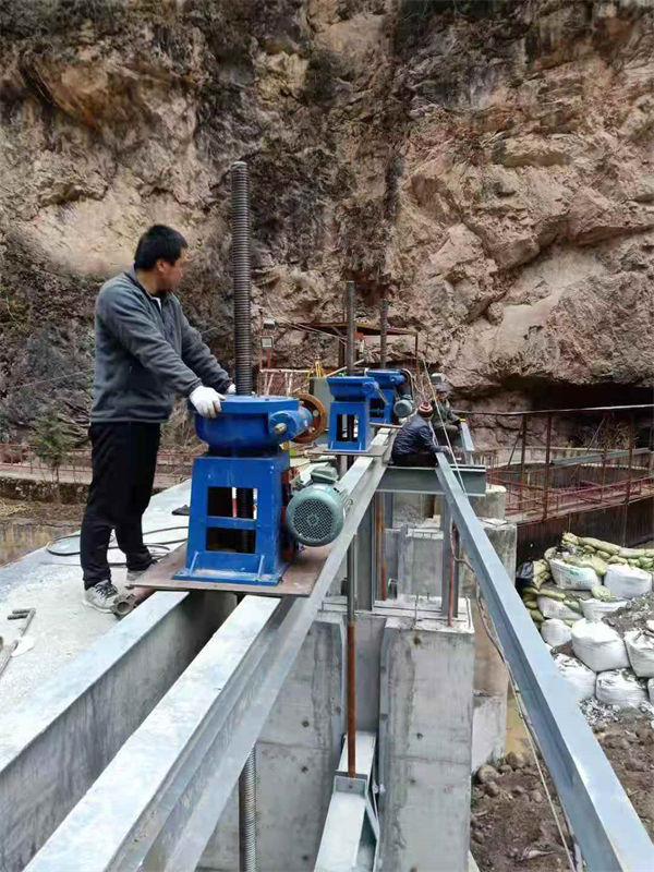 螺杆式启闭机手动启闭机当地货源