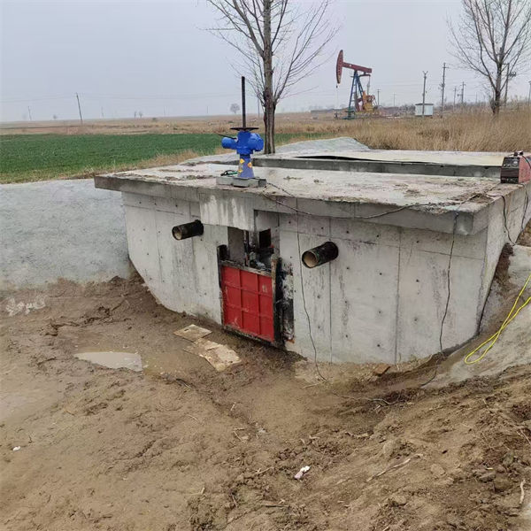 铸铁闸门法兰铸铁圆闸门品质保证实力见证