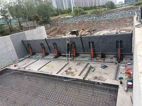 钢坝闸门液压升降坝厂家批发价