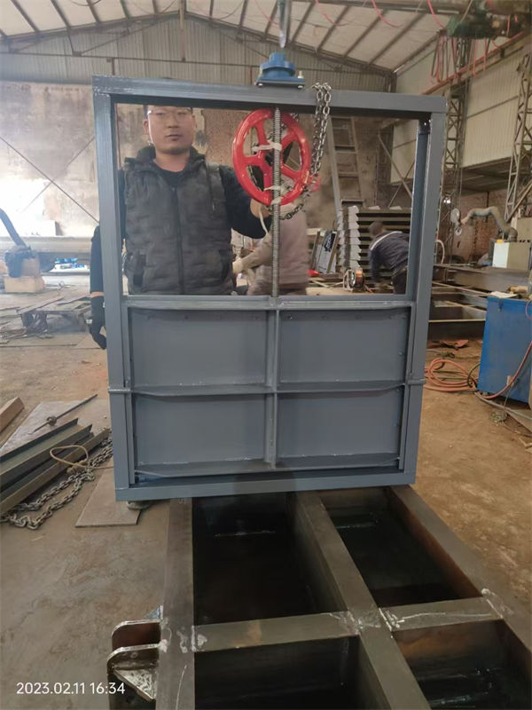 不銹鋼閘門單面止水不銹鋼閘門工廠直營