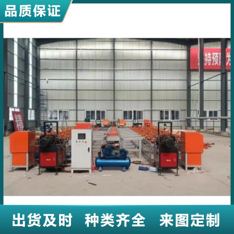 东方市锯切套丝打磨生产线质量可靠多种场景适用
