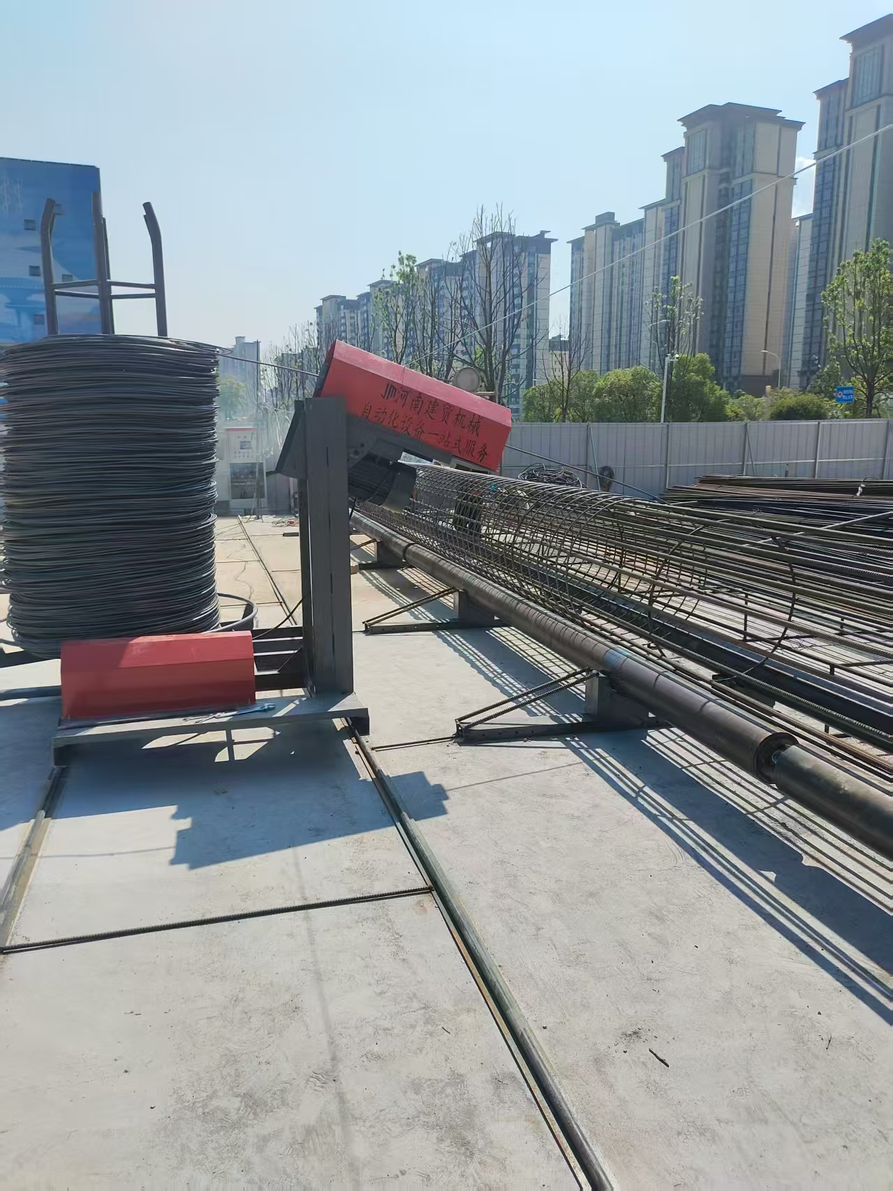 钢筋笼绕筋机_钢筋笼绕筋机定制销售售后为一体
