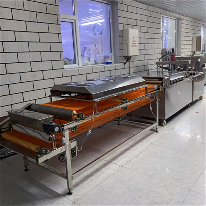 烙馍机仿手工春饼机工厂采购