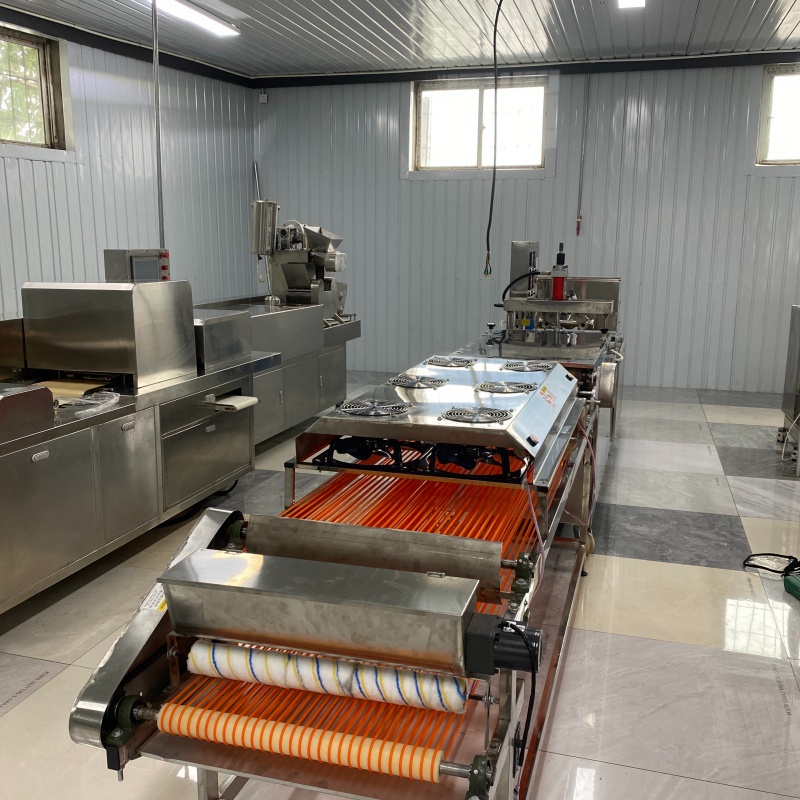 烙馍机新款烙馍机械专注细节更放心