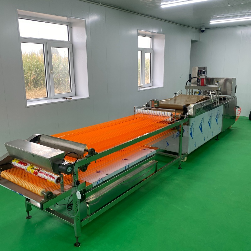 烙馍机,圆形筋饼机细节展示