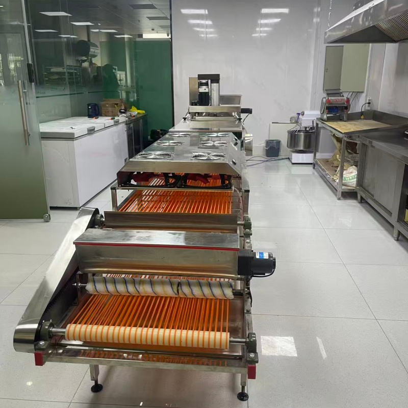 烙馍机,全自动烤鸭饼机库存丰富