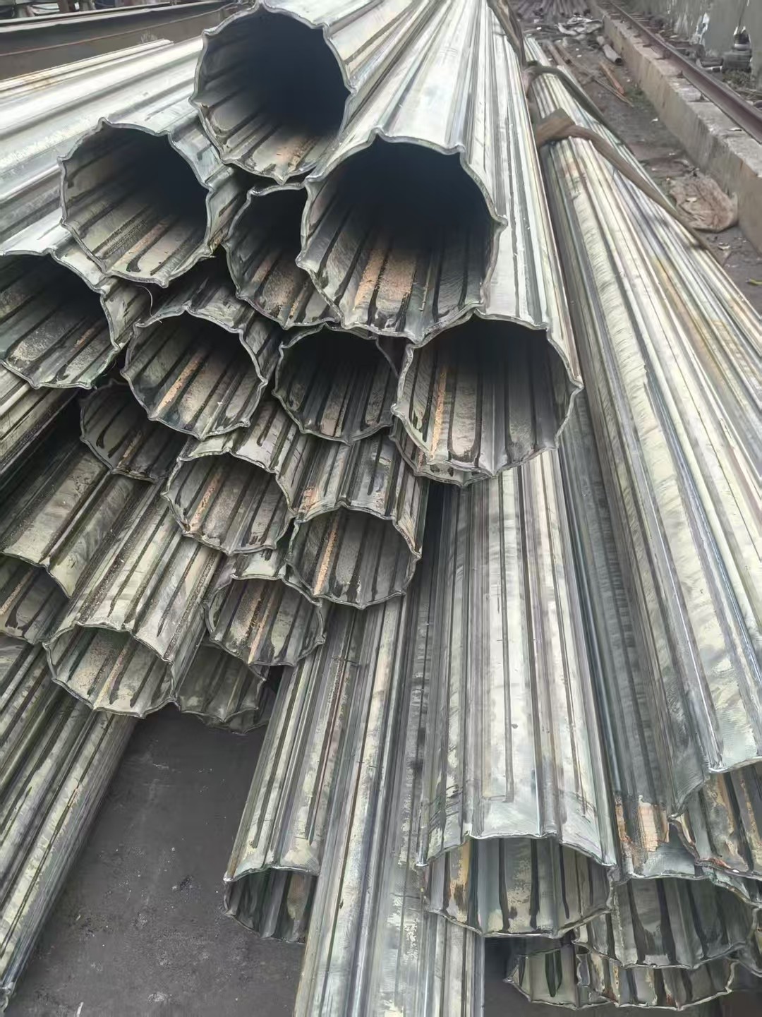 异形钢,镀锌D形管资质认证