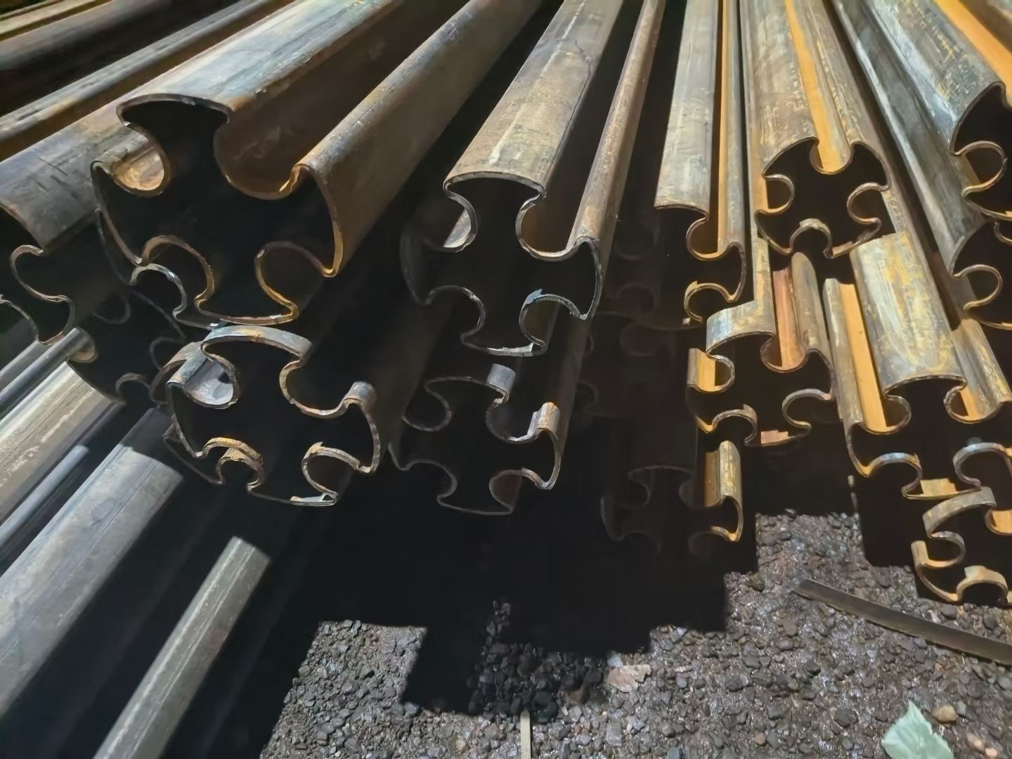 异形钢304不锈钢小口径D形管实力派厂家