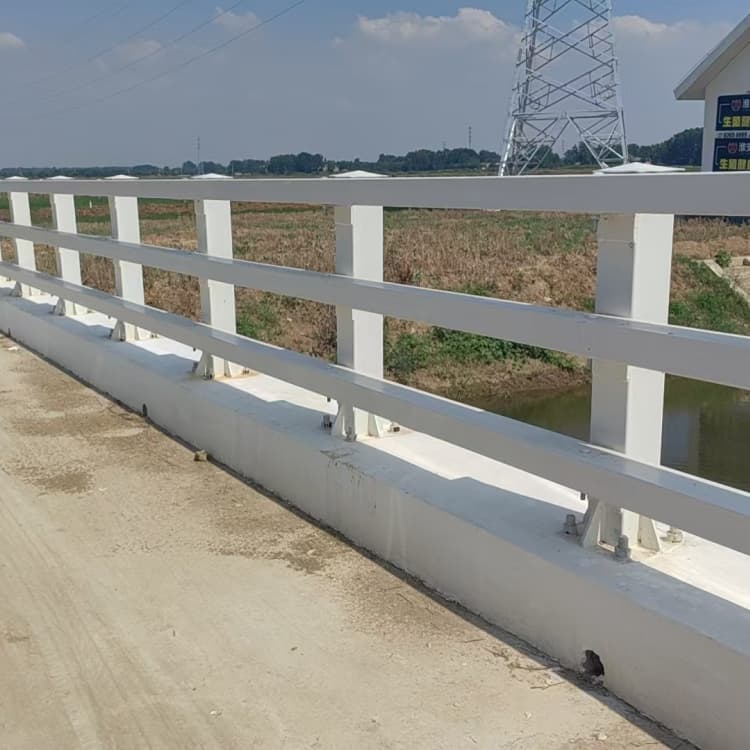 不锈钢护栏-304复合管河道防护栏杆老客户钟爱