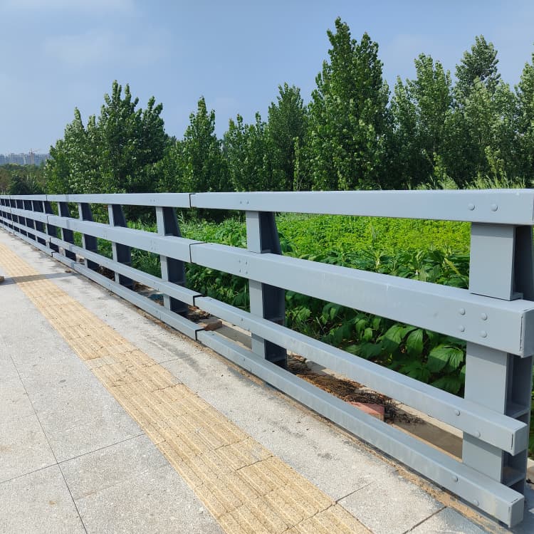 不锈钢护栏_河道护栏货源充足
