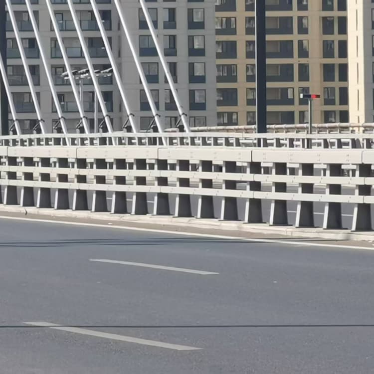 防撞护栏河道护栏性能稳定