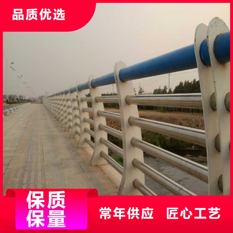 新款景觀復合管護欄廠家生產加工