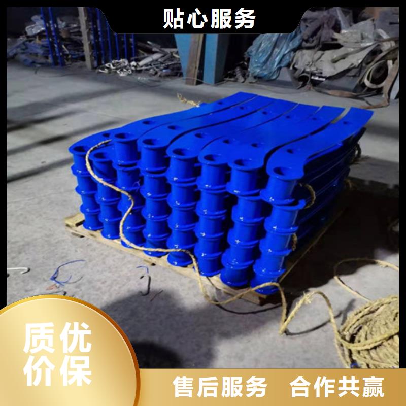 不銹鋼復(fù)合管欄桿規(guī)格全可滿足不同需求源廠定制