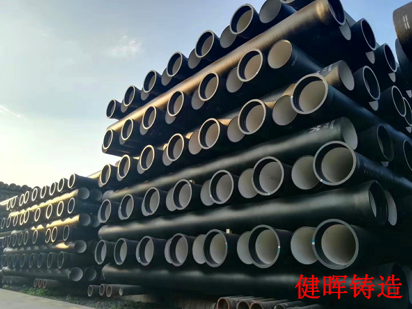 同江DN80球墨铸铁管批发零售产品优良