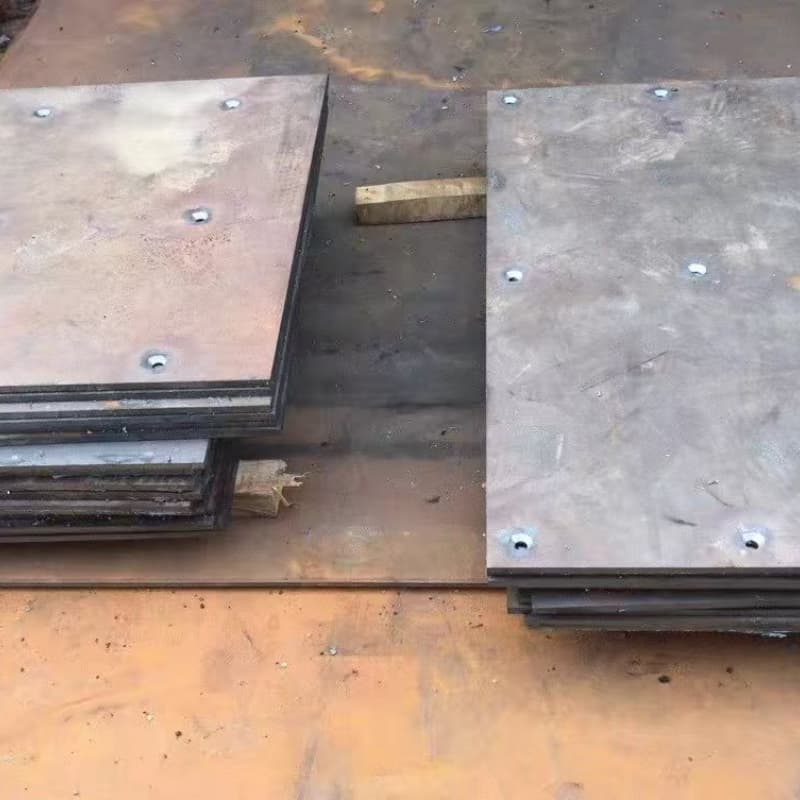 钢板复合堆焊耐磨板工厂现货供应