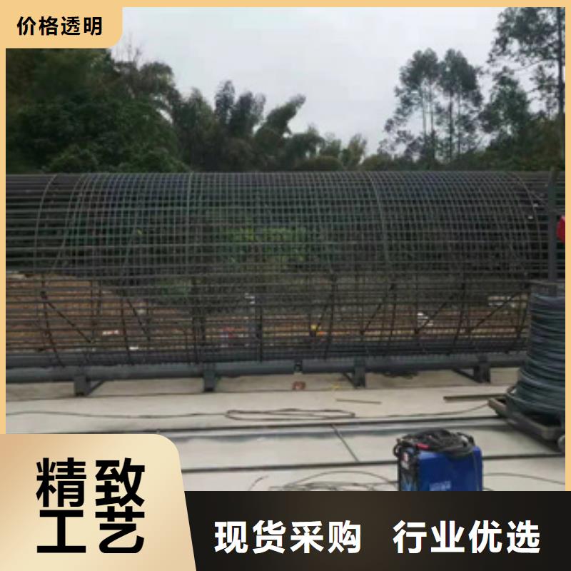 新型钢筋笼绕笼机认准实力工厂满足客户需求