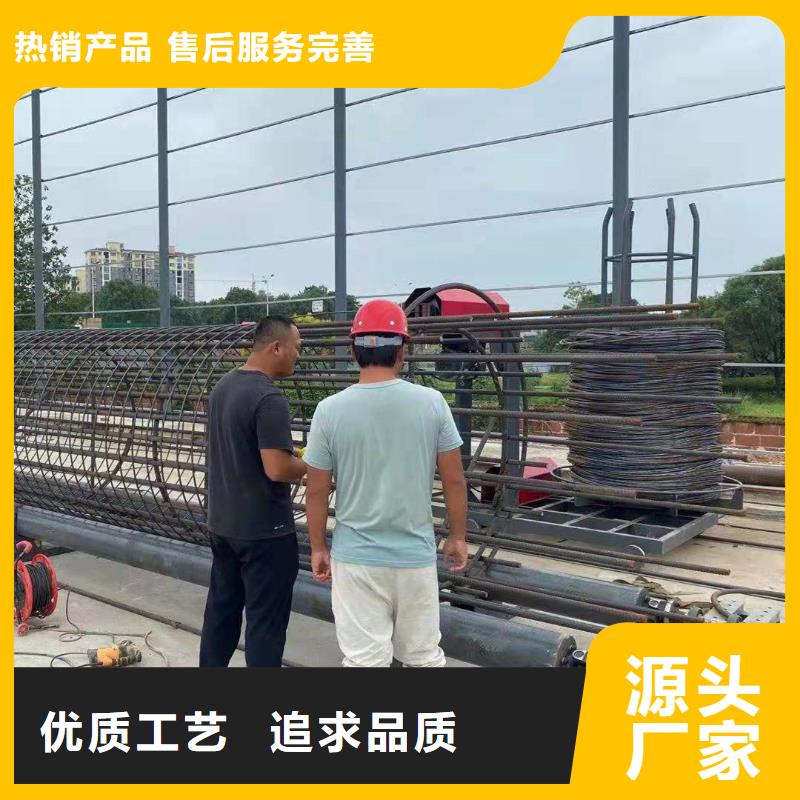 全自动钢筋笼成型机收费标准当地厂家