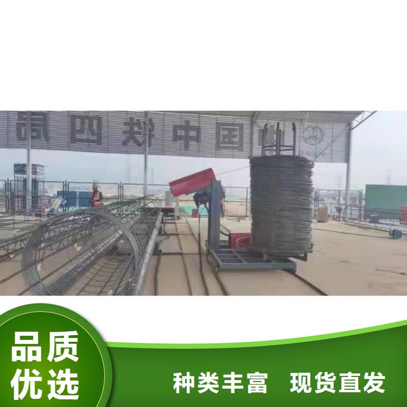 专业销售数控双筋钢筋笼绕筋机-保质定制速度快工期短
