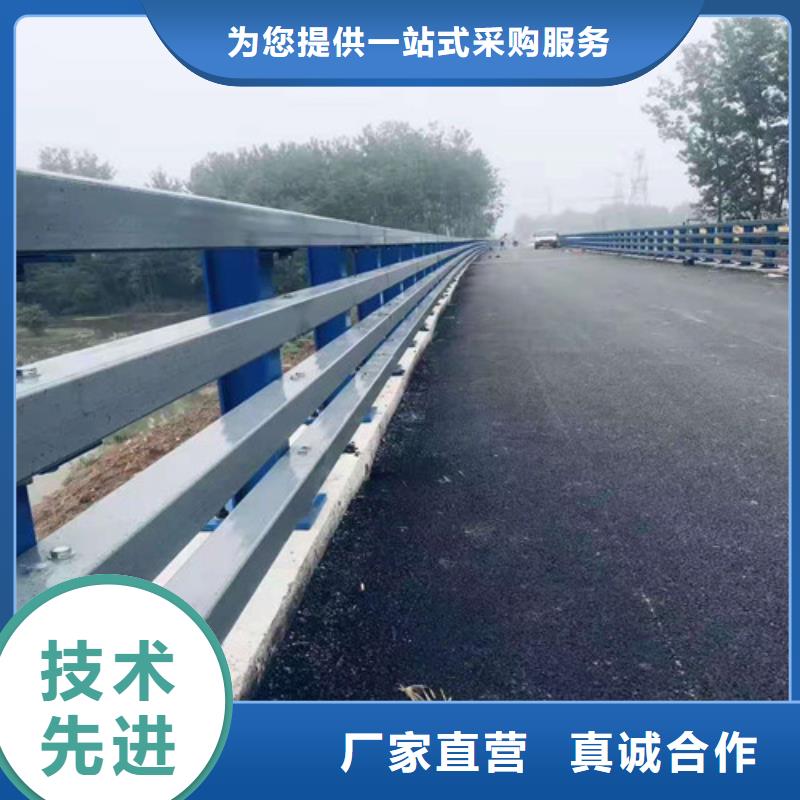生产304桥梁栏杆的经销商严格把控每一处细节