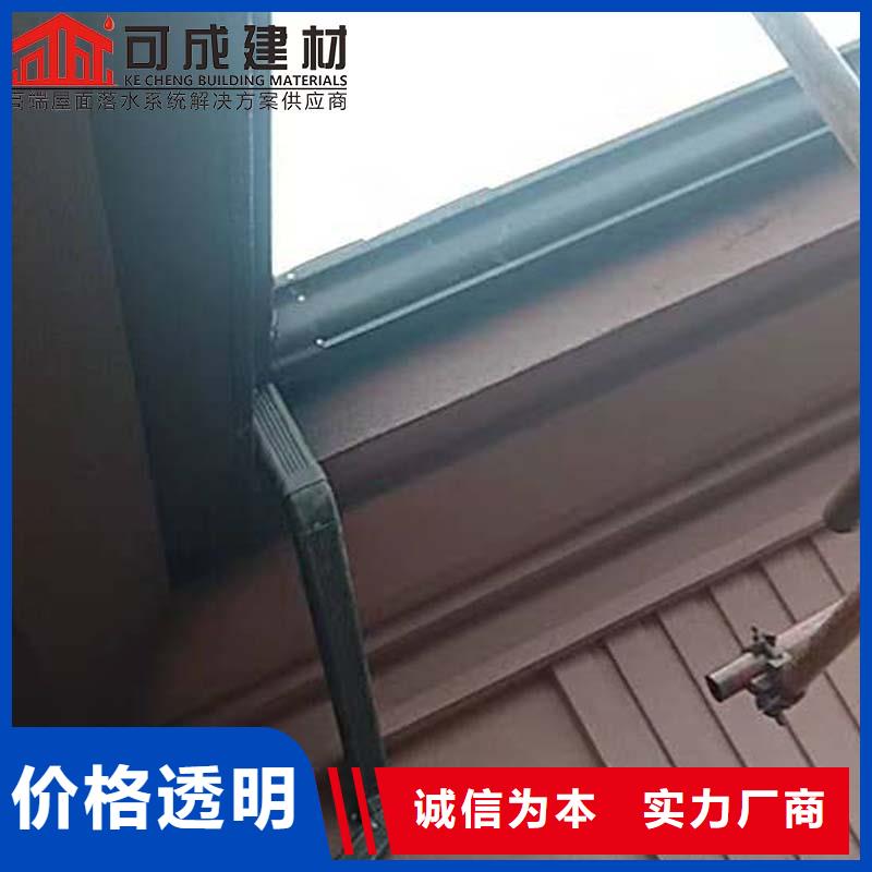 鍍鋁鋅板雨水管支持定制本地貨源