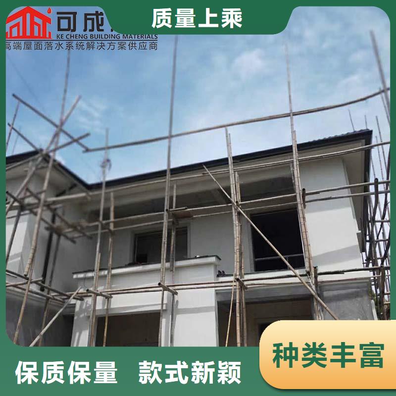 ​别墅成品天沟规格齐全同城 本地域厂家