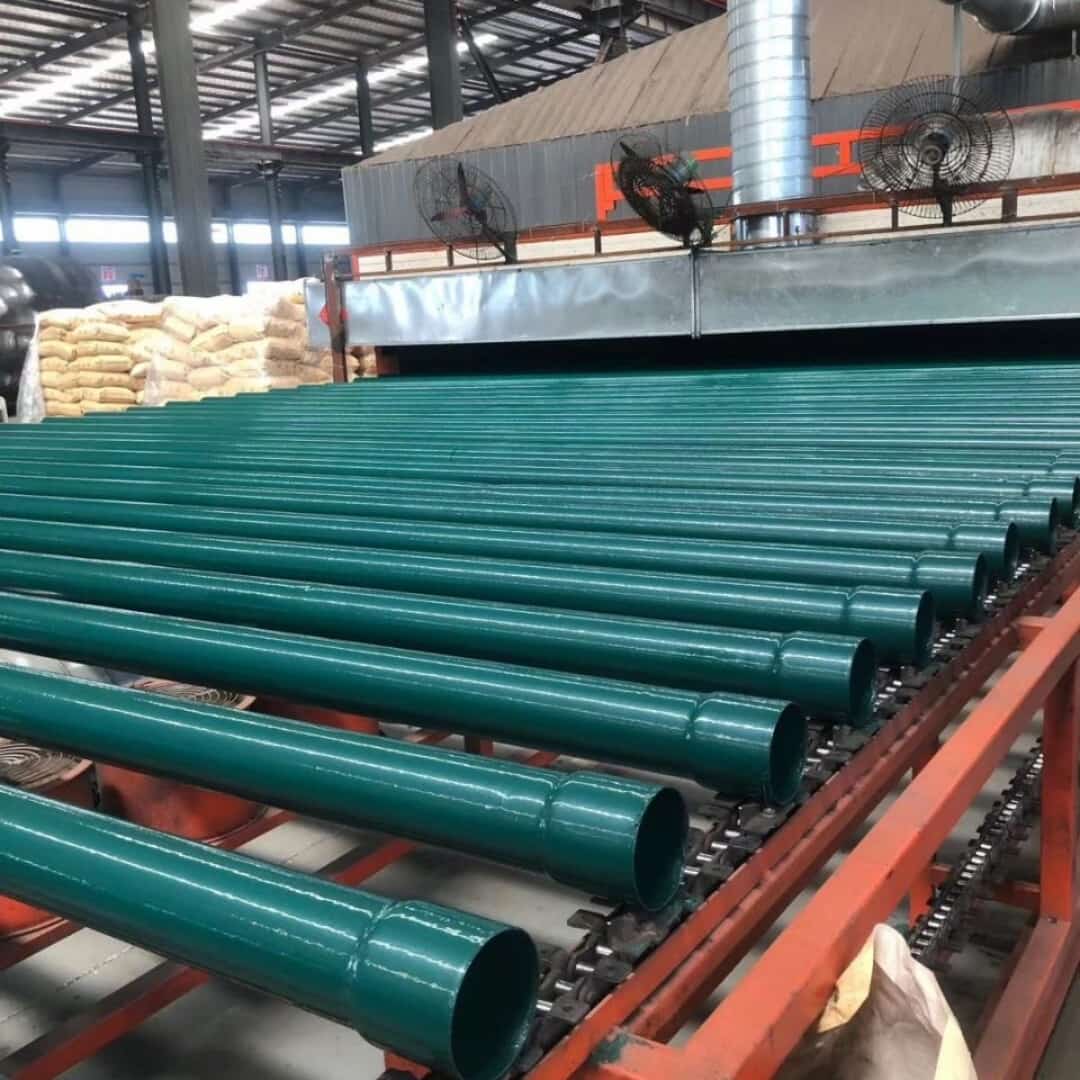 熱浸塑保護鋼制復合鋼管品質有保障