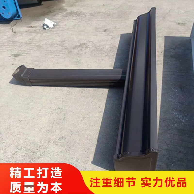 海南文昌市pvc成品檐沟价格供应厂家拥有先进的设备