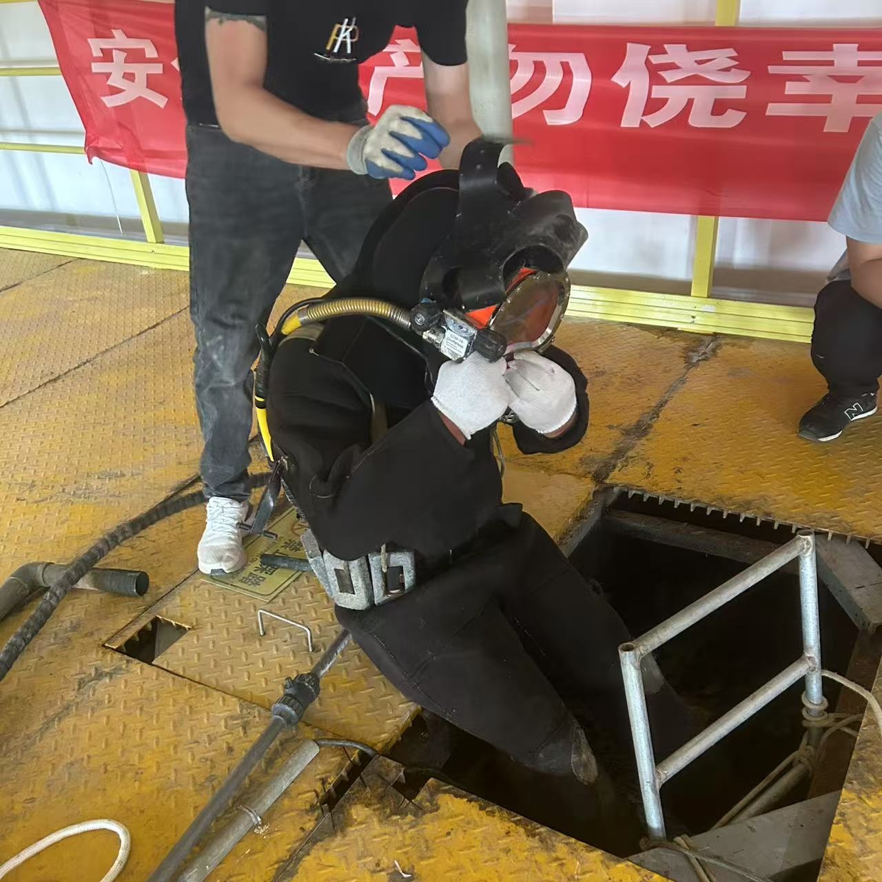 水下加固性價(jià)比超高