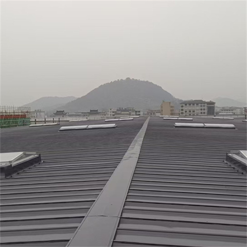 MCW7型通风天窗质量稳定