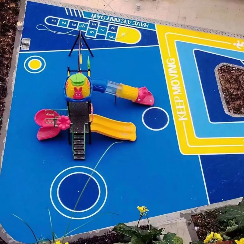 发货及时的学校悬浮拼装地板基地