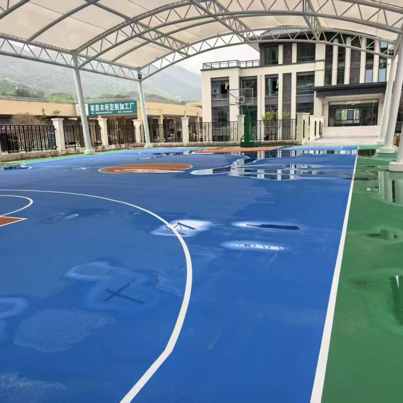 篮球塑胶场地厂家——十余年更专业本地货源