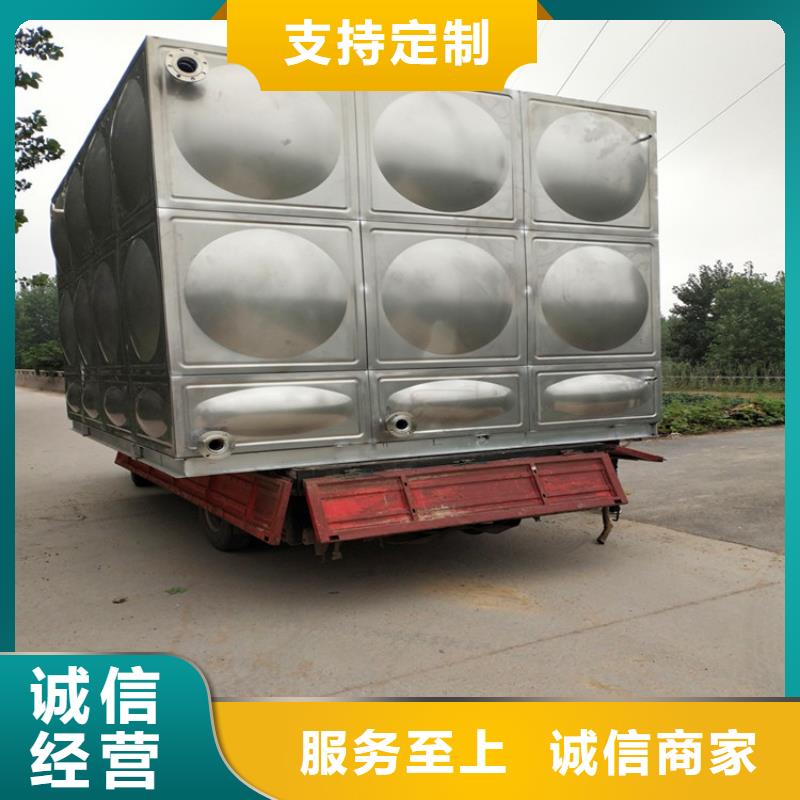 江蘇加厚不銹鋼水箱實體大廠