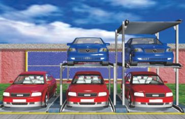 立體車庫雙柱簡易機械車庫支持大批量采購