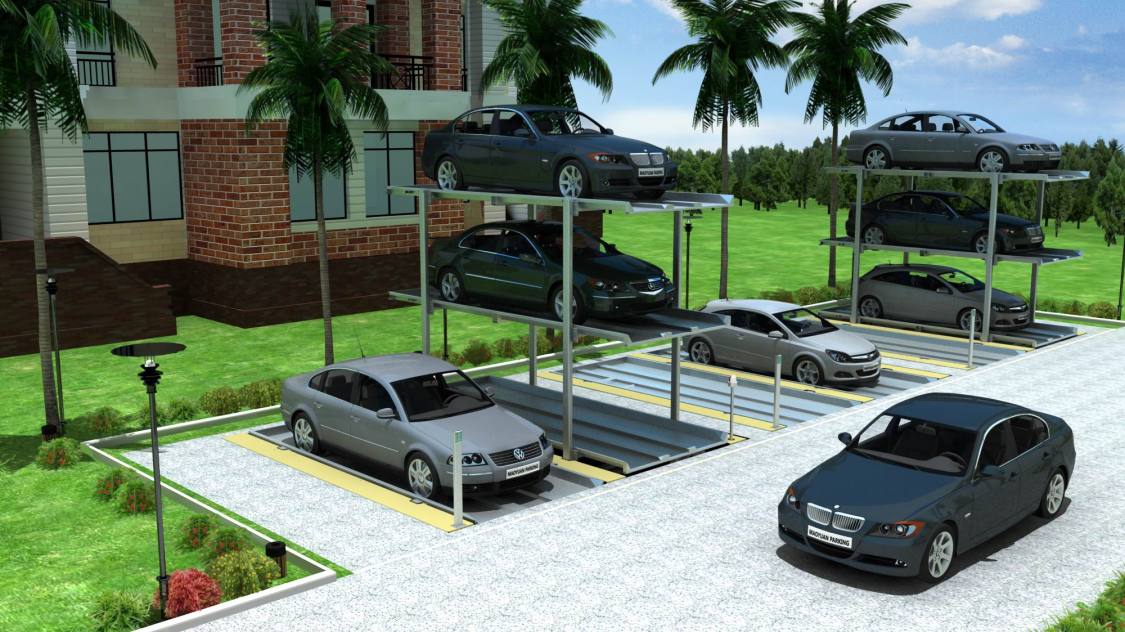 智能車庫價格來廠考察