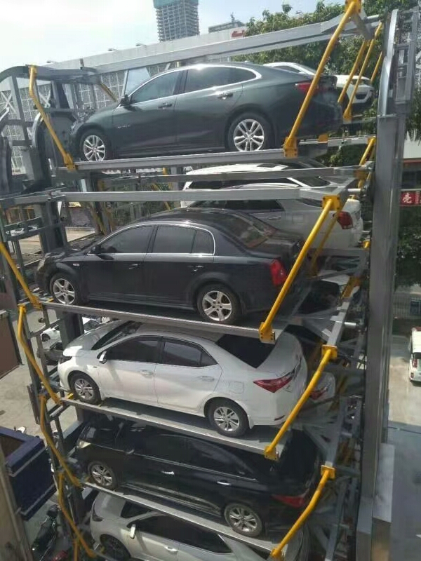 四柱机械车位规格尺寸