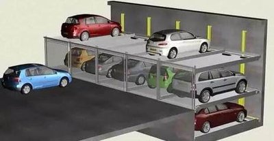 雙柱機械車位 -雙柱機械車位 基地