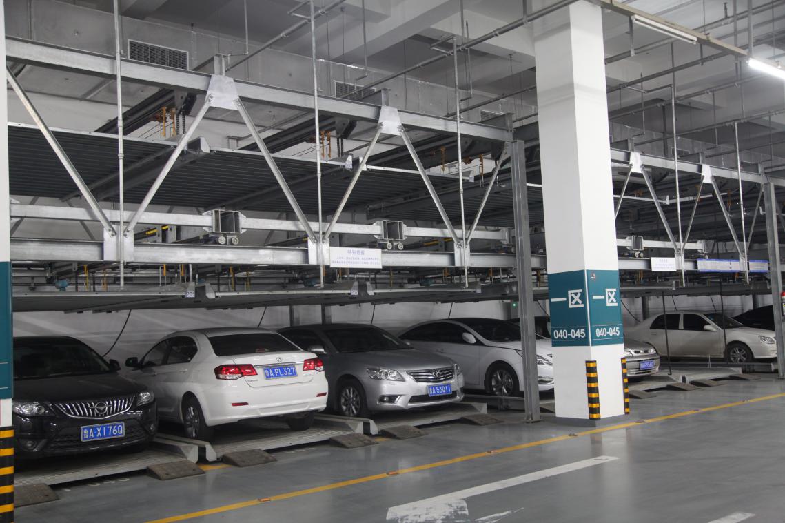 立體車庫大噸位升降平臺老客戶鐘愛
