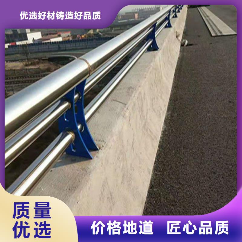 钢板桥梁防撞立柱坚固稳定性好本地厂家