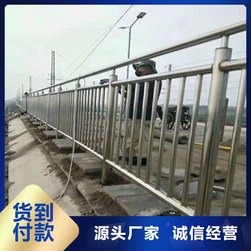 椭圆管喷塑桥梁护栏安装方便匠心工艺